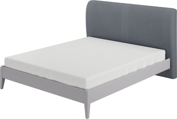 Двуспальная кровать Bravo Мебель Джали Полоса 160х200 - фото