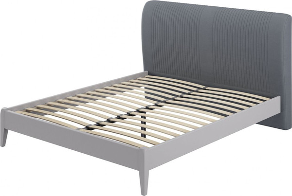 Двуспальная кровать Bravo Мебель Джали Полоса 160х200