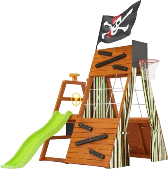 Игровой комплекс Савушка База Mini-1 / ДСБ-mini-01 - фото