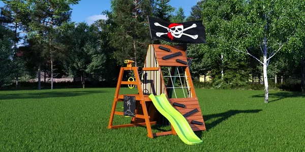 Игровой комплекс Савушка База Mini-1 / ДСБ-mini-01