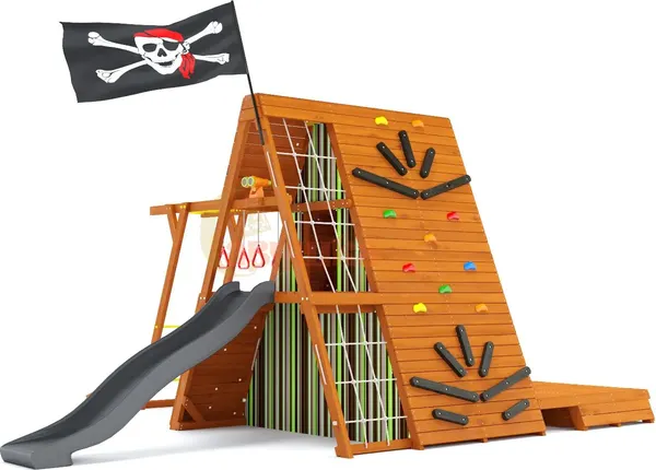 Игровой комплекс Савушка База-05 со столиком / ДСБ-5С