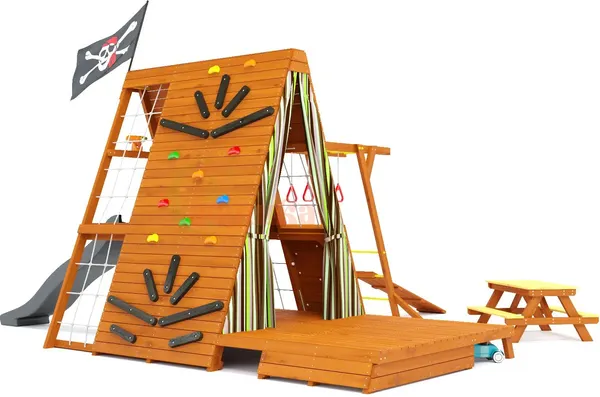 Игровой комплекс Савушка База-05 со столиком / ДСБ-5С