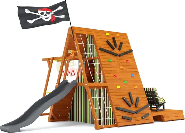 Игровой комплекс Савушка База-05 с креслами / ДСБ-5К