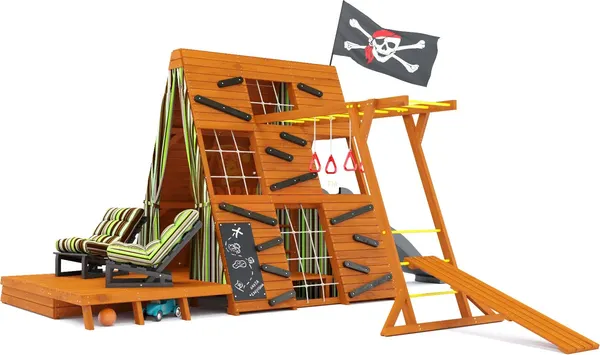 Игровой комплекс Савушка База-05 с креслами / ДСБ-5К