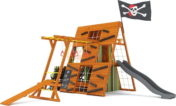 Игровой комплекс Савушка База-05 с креслами / ДСБ-5К