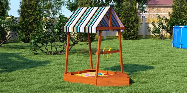 Игровой комплекс Савушка Песочный дворик Савушка-5 / ПДС-05 - фото