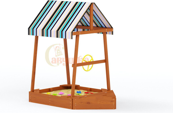 Игровой комплекс Савушка Песочный дворик Савушка-5 / ПДС-05