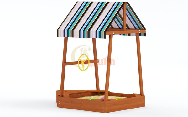 Игровой комплекс Савушка Песочный дворик Савушка-5 / ПДС-05