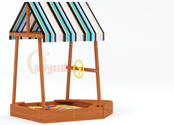 Игровой комплекс Савушка Песочный дворик Савушка-5 / ПДС-05