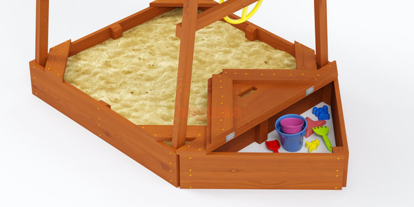 Игровой комплекс Савушка Песочный дворик Савушка-5 / ПДС-05