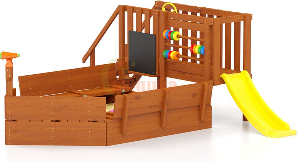 Игровой комплекс Савушка Песочный дворик Савушка-4 / ПДС-04