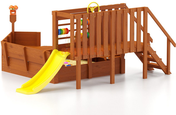 Игровой комплекс Савушка Песочный дворик Савушка-4 / ПДС-04