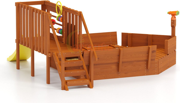 Игровой комплекс Савушка Песочный дворик Савушка-4 / ПДС-04