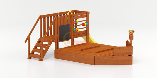 Игровой комплекс Савушка Песочный дворик Савушка-4 / ПДС-04