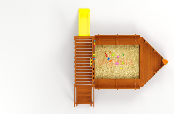 Игровой комплекс Савушка Песочный дворик Савушка-4 / ПДС-04