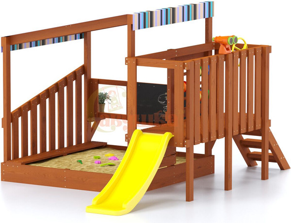 Игровой комплекс Савушка Песочный дворик Савушка-3 / ПДС-03