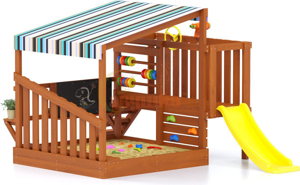 Игровой комплекс Савушка Песочный дворик Савушка-3 / ПДС-03