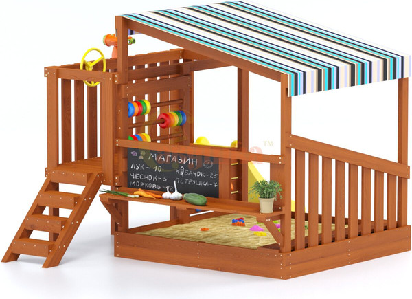 Игровой комплекс Савушка Песочный дворик Савушка-3 / ПДС-03