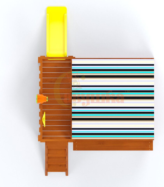 Игровой комплекс Савушка Песочный дворик Савушка-3 / ПДС-03