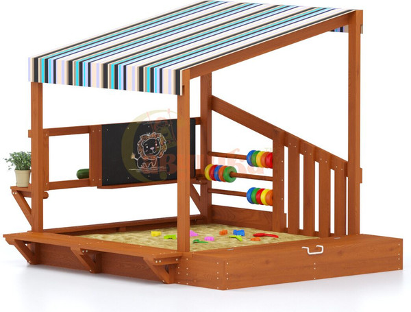 Игровой комплекс Савушка Песочный дворик Савушка-2 / ПДС-02