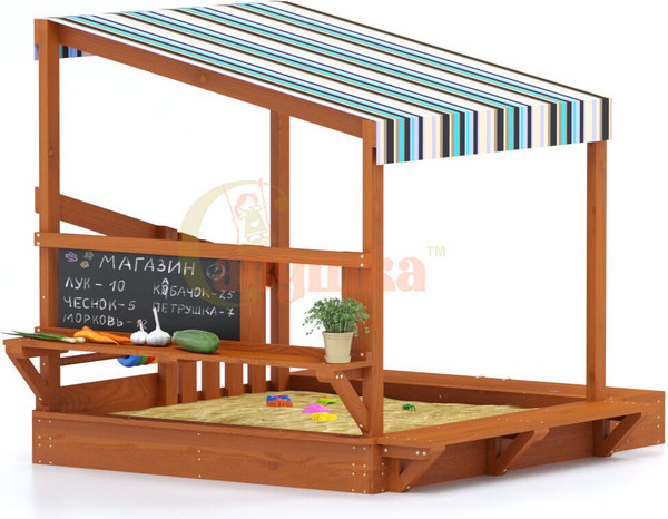 Игровой комплекс Савушка Песочный дворик Савушка-2 / ПДС-02