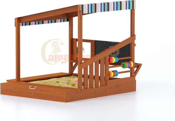 Игровой комплекс Савушка Песочный дворик Савушка-2 / ПДС-02