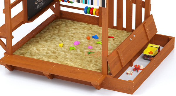 Игровой комплекс Савушка Песочный дворик Савушка-2 / ПДС-02