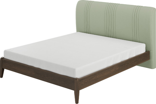 Двуспальная кровать Bravo Мебель Джали Линия 160х200 - фото