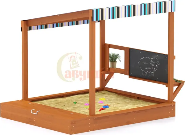 Игровой комплекс Савушка Песочный дворик Савушка-1 / ПДС-01