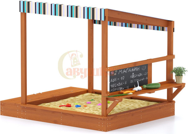 Игровой комплекс Савушка Песочный дворик Савушка-1 / ПДС-01