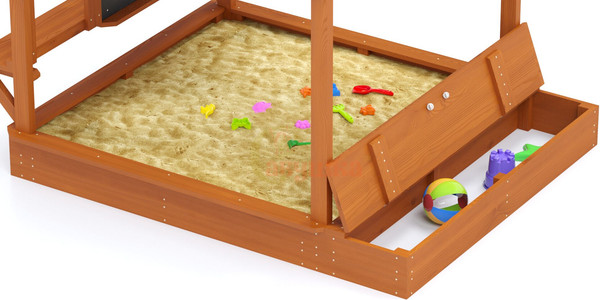 Игровой комплекс Савушка Песочный дворик Савушка-1 / ПДС-01