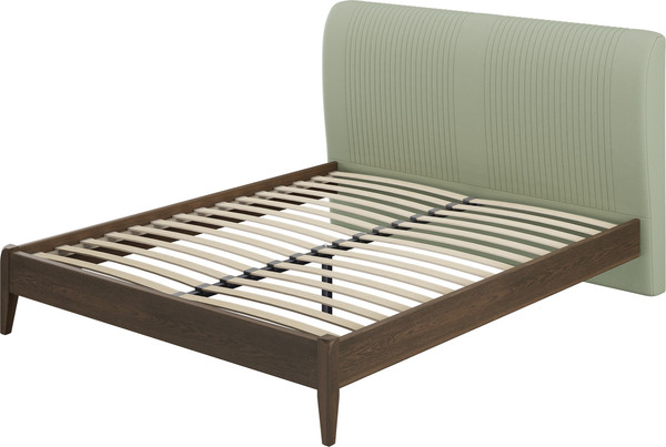 Двуспальная кровать Bravo Мебель Джали Полоса 160х200