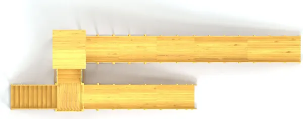 Горка Савушка Савушка Зима Wood-9/2 / СЗВ-09/2