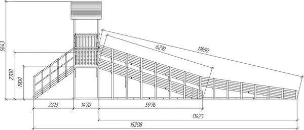 Горка Савушка Савушка Зима Wood-9/2 / СЗВ-09/2