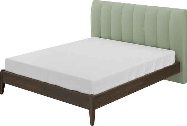 Двуспальная кровать Bravo Мебель Джали Вертикаль 180х200 - фото