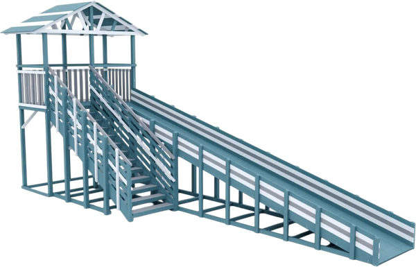 Горка Савушка Савушка Зима-8/1 / СЗ-08/1-ИНД - фото