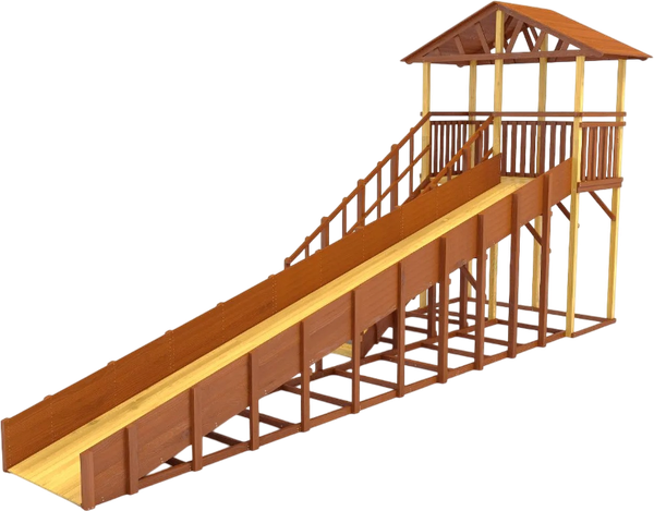 Горка Савушка Савушка Зима 8/1 / СЗ-08/1 - фото