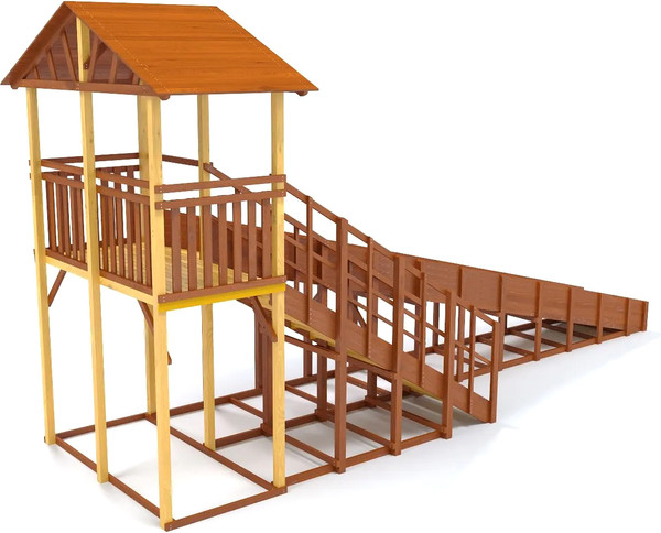 Горка Савушка Савушка Зима 8/1 / СЗ-08/1