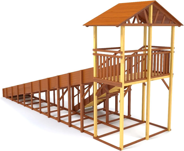 Горка Савушка Савушка Зима 8/1 / СЗ-08/1