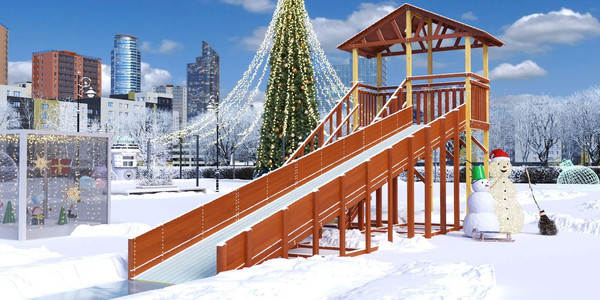 Горка Савушка Савушка Зима 8/1 / СЗ-08/1