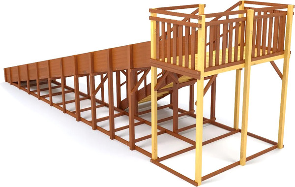 Горка Савушка Савушка Зима-8 / СЗ-08