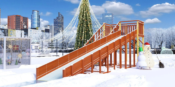 Горка Савушка Савушка Зима-8 / СЗ-08