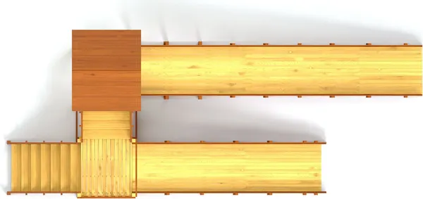 Горка Савушка Савушка Зима-7/2 / СЗ-07/2