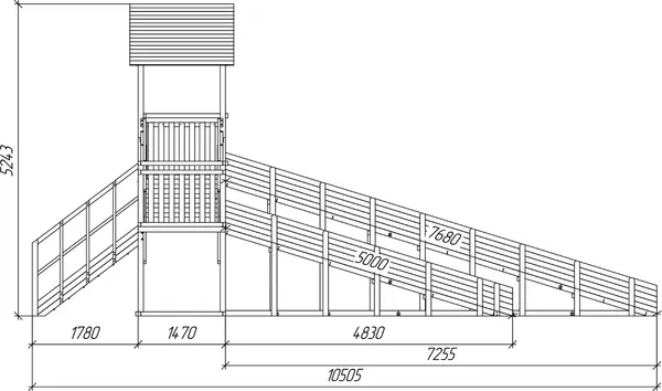 Горка Савушка Савушка Зима-7/2 / СЗ-07/2