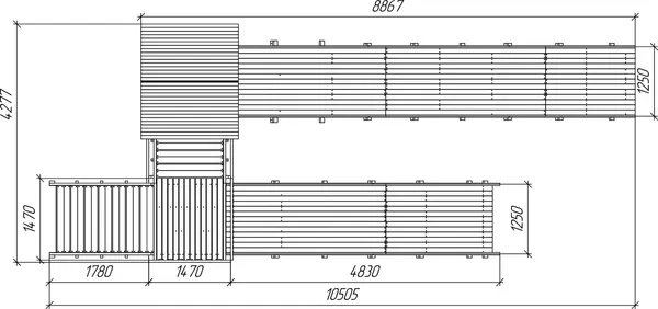 Горка Савушка Савушка Зима-7/2 / СЗ-07/2