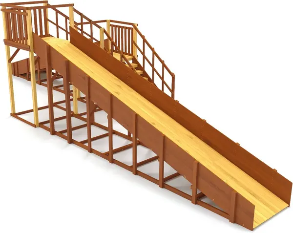 Горка Савушка Савушка Зима-7/1 / СЗ-07/1