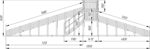 Горка Савушка Савушка Зима-7/1 / СЗ-07/1
