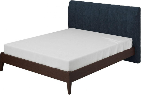 Двуспальная кровать Bravo Мебель Джали Вертикаль 160х200 - фото