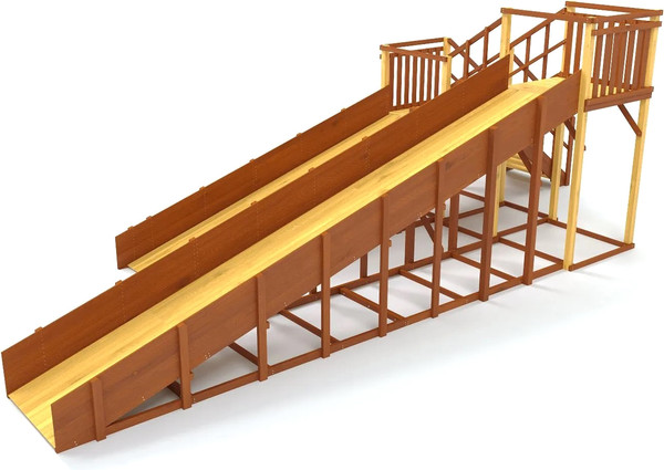 Горка Савушка Зима-7 / СЗ-07