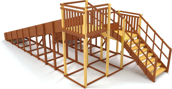 Горка Савушка Зима-7 / СЗ-07